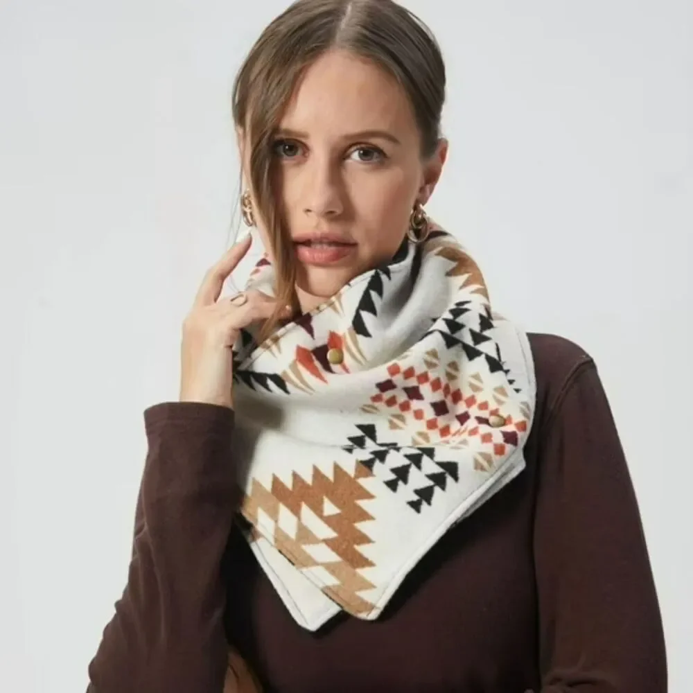 NWT - Zeblioso Aztec Western Scarf